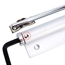 Adjustable Space Aluminum Surface Mounted Home Auto Closing Door Closer A