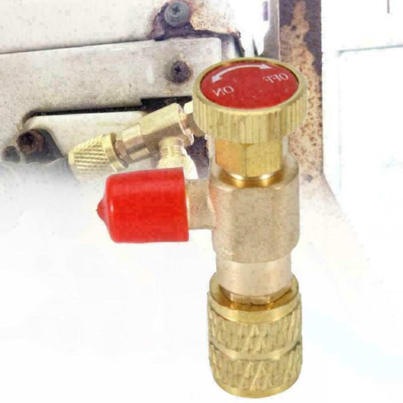 R410/R22 Refrigeration Charging Valve Adapter Air Conditioning Safety 2019 M1G5