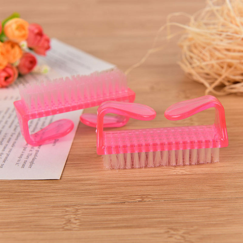 1Pc Pro Acrylic Nail Clean Cleaning Brush Finger Nail Art Tools Kit GwJ Gn