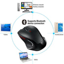 2.4GHZ 6D Bluetooth 3.0 Wireless Gaming Mouse Office Mice Adjustable 2400DPI Hn