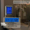Digital Hygrometer Indoor Thermometer Humidity Gauge With Jumbo Touchscreen Q9G8