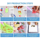 DIY 5D Painting with Diamonds Full Drill Diamond Art Kit Square Rhinestone