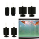 Two Pieces Aquarium Fish Tank Biochemical Sponge Plastic Water Filter 1