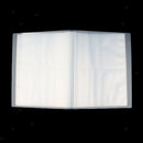 Album Slip-in 160Pocket Postcard Stamp Storage Sleeve Ticket Holder 4 Per Page