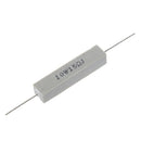 5 Pcs 10W Watt 15 ohm 5% Wirewound Ceramic Cement Resistor V9S7