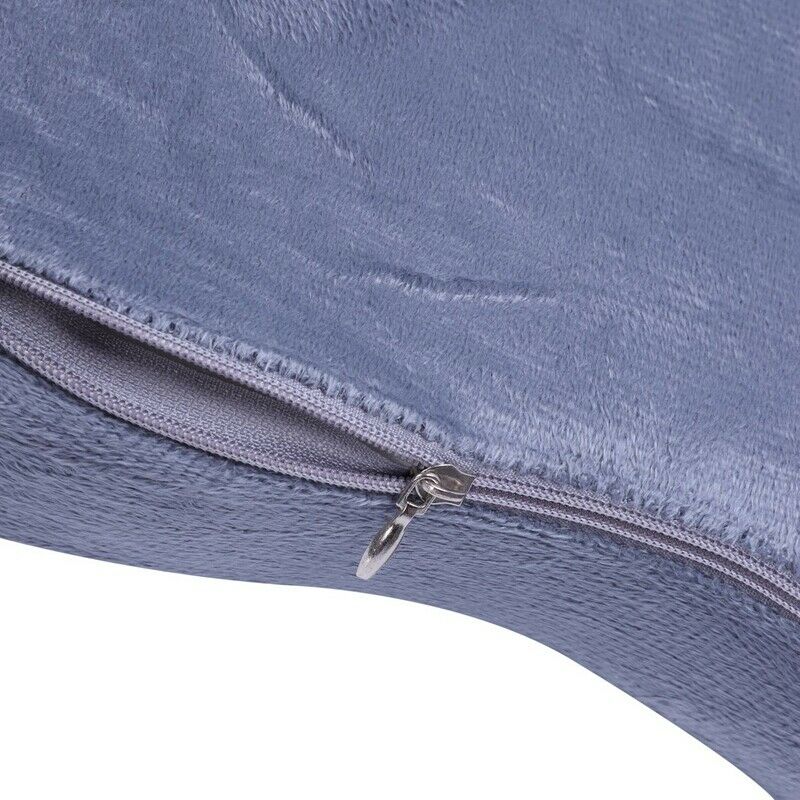 Seat Cushion Premium Orthopedic Coccyx Sciatica Cushion Wheelchair Office C I7X6