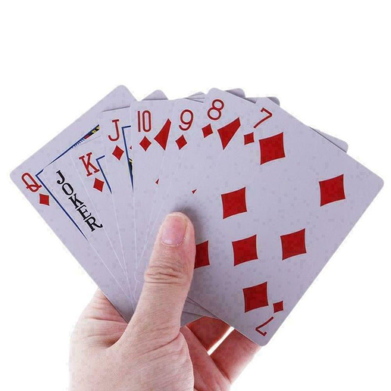 1pack Secret Marked Poker Cards See Through Playing Cards Magic Toys Magic A7B2