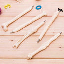 Bone Shape Ballpoint Stationery Novelty Writting Supplies Writing Pen Q1E2