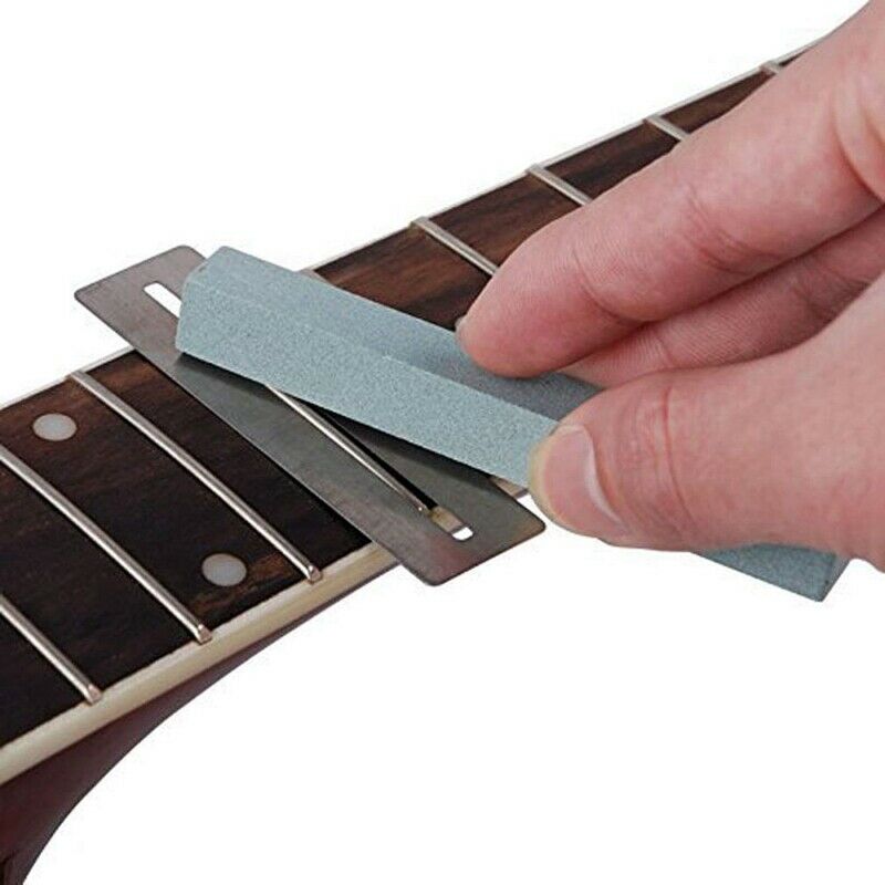 Guitar Pin Silk Stainless Steel File Guitar Pin Silk Flattening Ruler Pin S