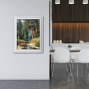 5D DIY Full Drill Diamond Painting Forest Stream Cross Stitch Embroidery