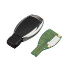 3 Buttons Remote Car Key Shell Key Replacement For Mercedes Benz year 2000+ Q8H3