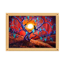 5D DIY Full Drill Diamond Painting Tree Cats Cross Stitch Embroidery Kit
