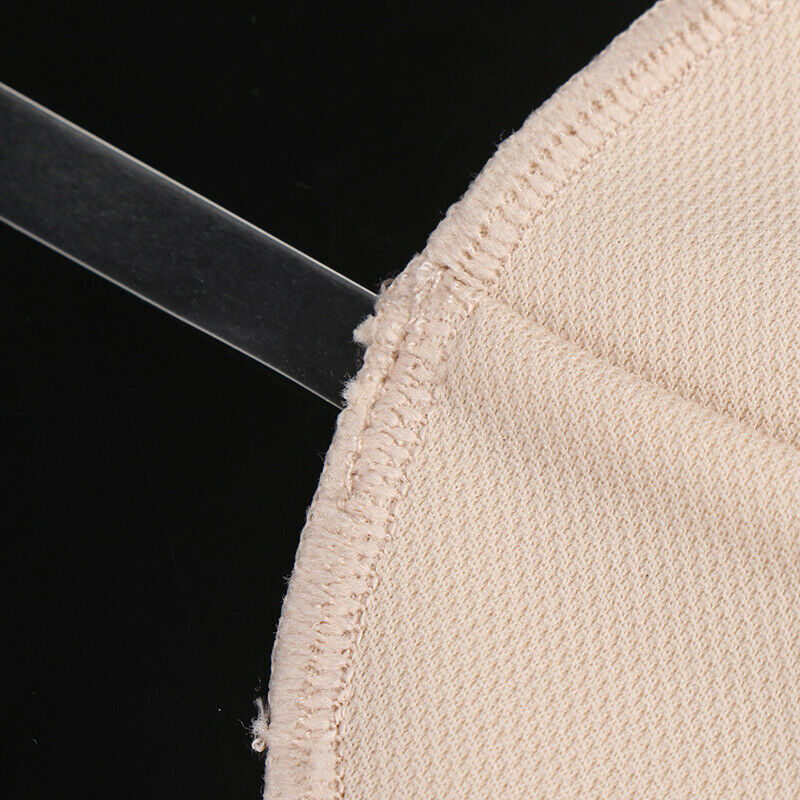2Pcs Underarm Sweat Pad washable Armpit Absorbing Transparent Shoulder Str3C