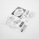 DIY Transparent Clear Stamps Silicone Cards Handbook Album Decoration Seal