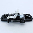 Black Tailgate Tail Gate Handle &Bezel