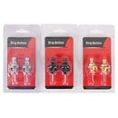 2 Pcs/Set Guitar Non-Slip Strap Buttons Strap Buckle Lock Straplock Button