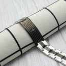 Creative Cross Stainless Steel Bracelet Men's Black Fashion Bracelet F8A2