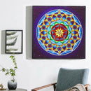 5D DIY Special Shaped Diamond Painting Flowers Pattern Embroidery Work Decor Kit