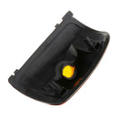 Wing Mirror Lens Signal Lamp Cover for Ford Transit MK8 Durable Clear_Left