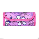 Floral Crochet Hook Pouch Knit Crocheting Needle Case Holder Organizer Bag New