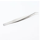 Anti-Static Stainless Steel Tweezers Curved Tweezers for Eyelash Extensions,