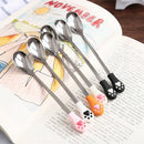 1 Pcs Stainless Steel Cute Claw Coffee Spoons Fruit Fork Dessert Spoon Cand Q9U6