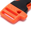 5pcs Survival Whistle Buckle Plastic Buckles For Paracord Bracelet/ Backpack OZ