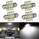 14X T10 Light Interior LED Bulb Kit For Map Dome License Plate Light Accessories