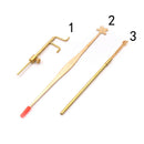 4/4 3/4 Violin Repairing Installing Sound Post Gauge+Retriever Clip+Setter DIY