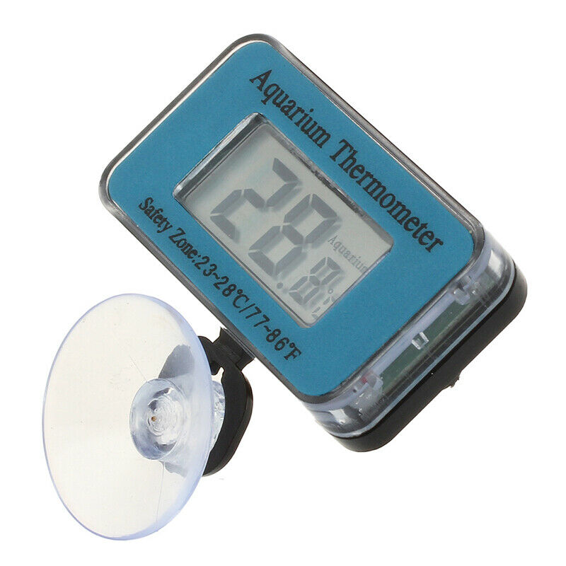 Aquarium/Fish Tank Water Submersible Waterproof Digital LCD Thermometer H7Z5