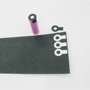 70pcs 18650 Insulating PAD Battery Protection Gasket Barley Paper Single LJ
