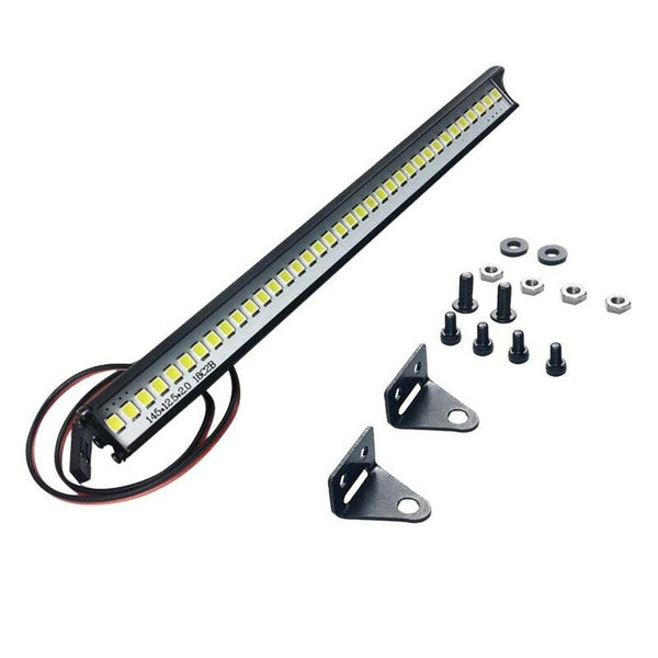 Universal Remote Control Car Roof Lamp Light Bar,1/10 Crawler Accessory Roo G6Y7