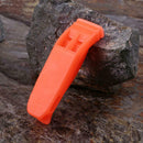 High Decibel Outdoor Survival Double Frequency Safety Emergency Whistle