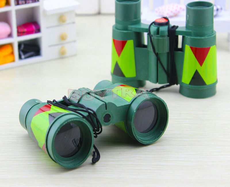 New Children's Lovely Toys Educational Camouflage Binoculars Gifts telescope