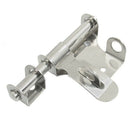 4.6" Stainless Steel Door Security Latch Hasp Barrel Bolt Set