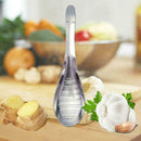 Stainless Steel Ginger Grater Spoon Garlic Press Kitchen Y6Q9 New Peeler E5H6