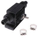 Black Electric Drill Pump Self Priming Transfer PumpOil Fluid Best Water K6O4 OZ