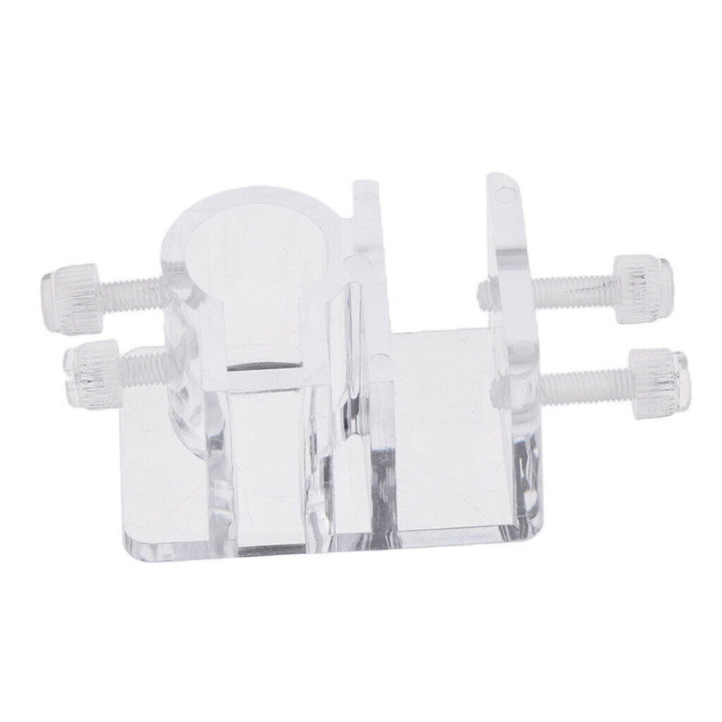 26mm Dia Water Inlet/Outlet Pipe Fixing clamp Holder for Fish Tank Aquarium