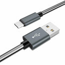 Heavy Duty Fast Charge USB C Type C Data  Cable, 2m/78.74''