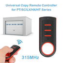 Garage Door Opener Duplicator Copy Wireless Code Remote Control (315MHz)