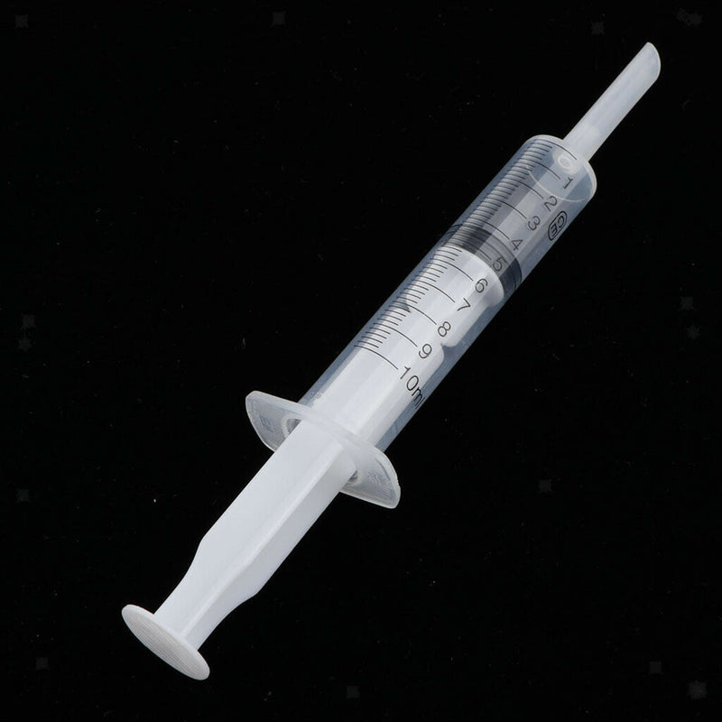 10x Bird Feeding Syringe Baby Parrot Feeders Tool for Small Animals 10ml