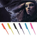 Color Pointed Tail Comb Thin Comb Clip Design The Salon Hairdresser Tool St J6J1
