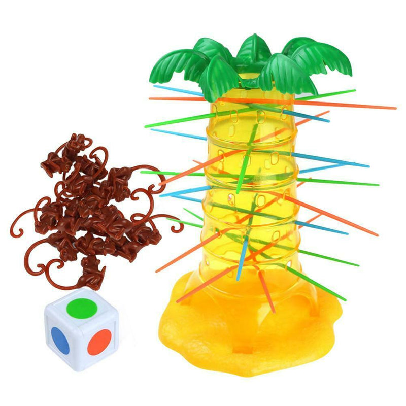 Monkey Tree Game Kids Interactive Comprehensive Kids Children Toys Gift