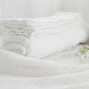 1pcs Baby NewBorn 100% Cotton Bath Wash Handkerchief Towel M2G7