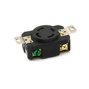Power Locking NEMA L14-30A Twist-Lock Socket 30A 125-250V 3P 4W FT