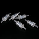 5X Aquarium Fish Tank Plastic Non Return Check Valve One Way Air Pumps Filte FT