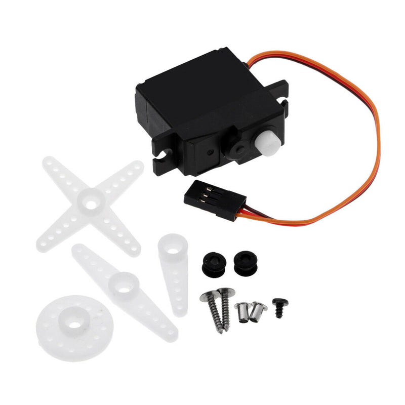 RC Parts Engine Servo &Rear Axle for WPL B14 B16 B24 C14 C24 B36 / 4WD Truck