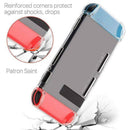 For Nintendo Switch Joy-Con Protective Clear Hard Case Anti-Scratch Shell Covers