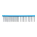 Pet Grooming Comb - Metal Comb For Dogs, Cats and Other Pets, Great Sheddin