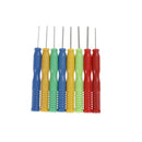 8PCS Hollow needles desoldering tool electronic components Stainless steel BX
